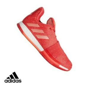 New Adidas Harden Vol. 03 Invader red Coral Boost